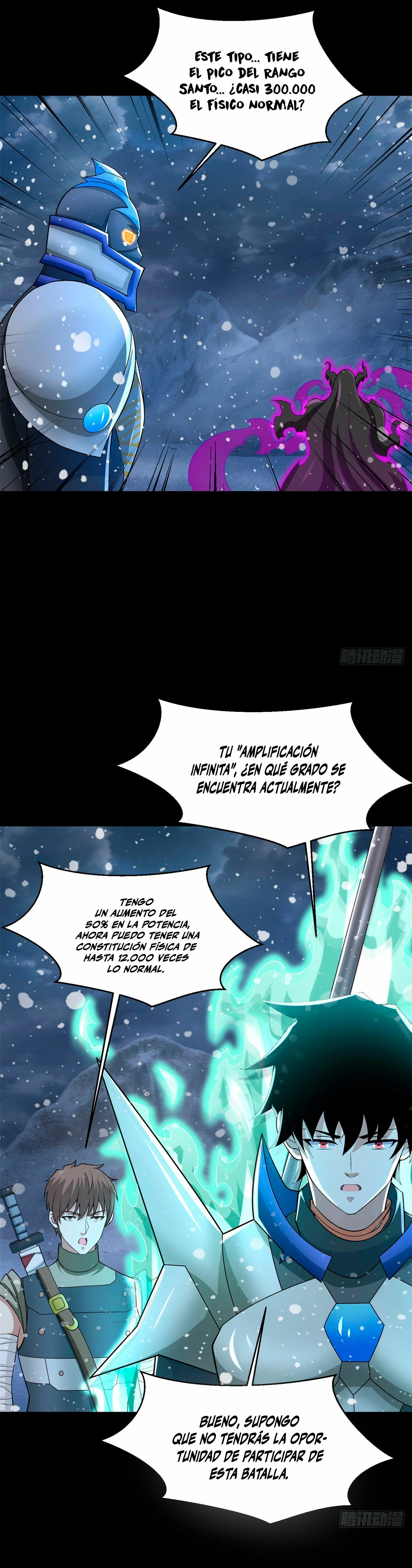 El rey del apocalipsis —  Capítulo 649 — 12
