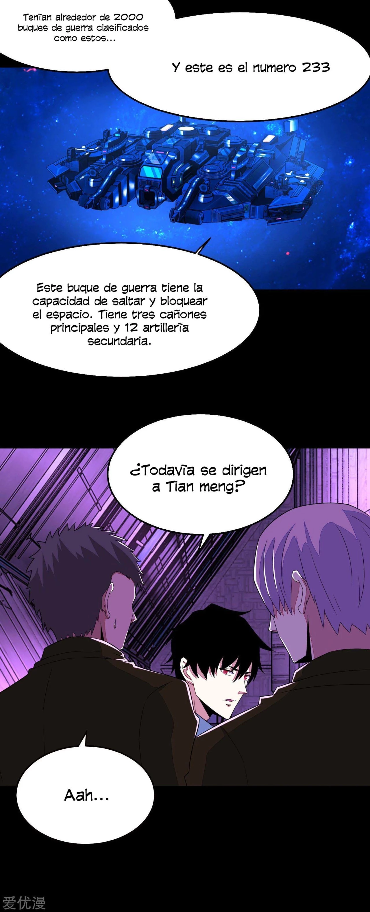 El rey del apocalipsis —  Capítulo 152 — 17