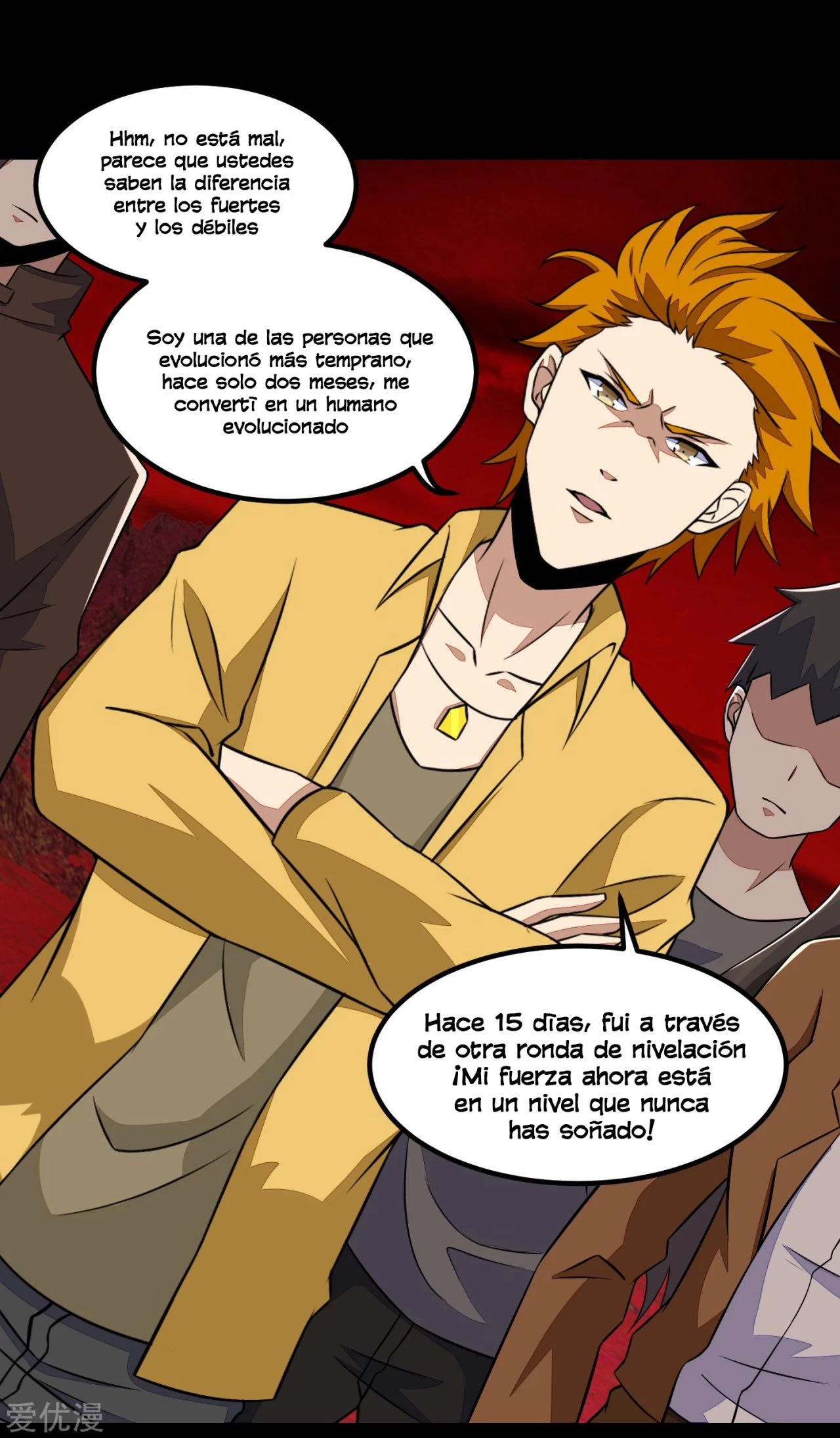 El rey del apocalipsis —  Capítulo 124 — 5