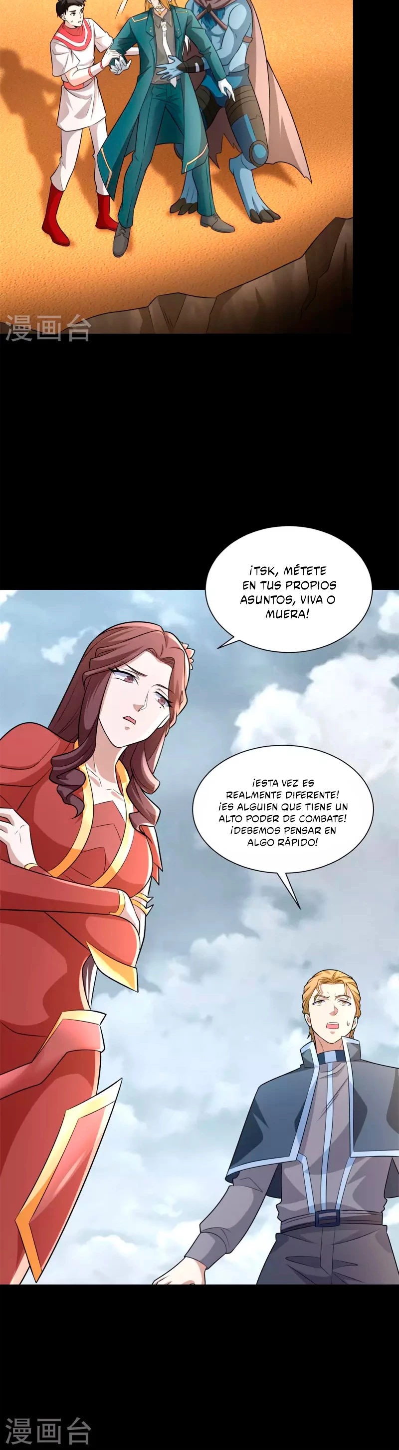 El rey del apocalipsis —  Capítulo 518 — 12