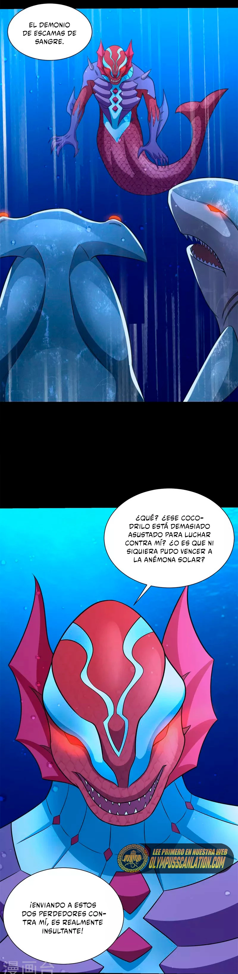 El rey del apocalipsis —  Capítulo 550 — 7