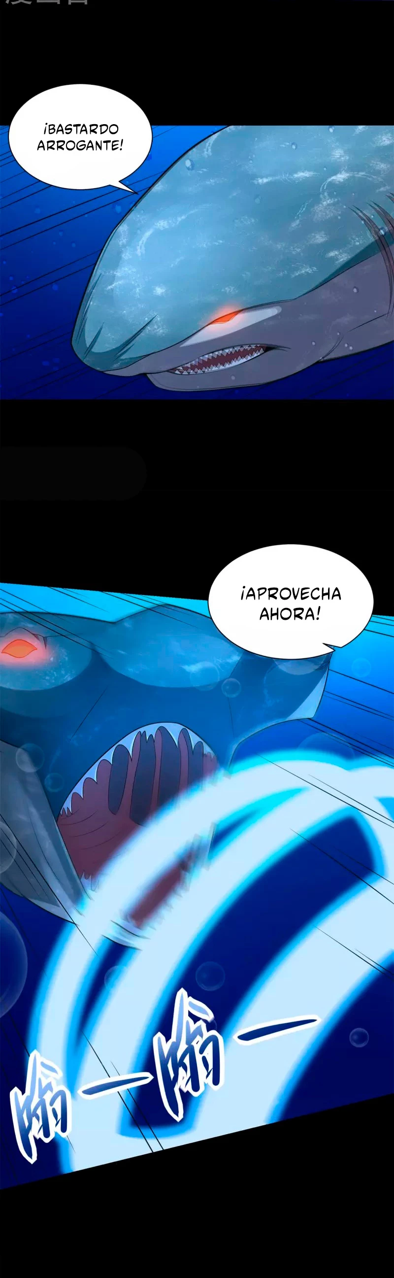 El rey del apocalipsis —  Capítulo 550 — 8