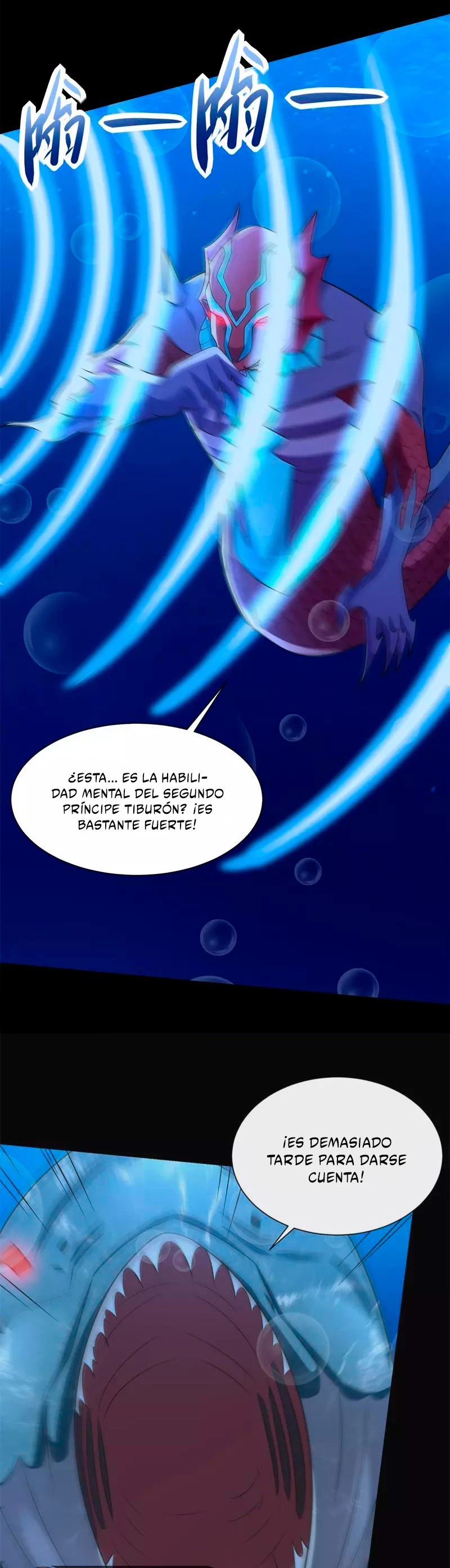 El rey del apocalipsis —  Capítulo 550 — 9