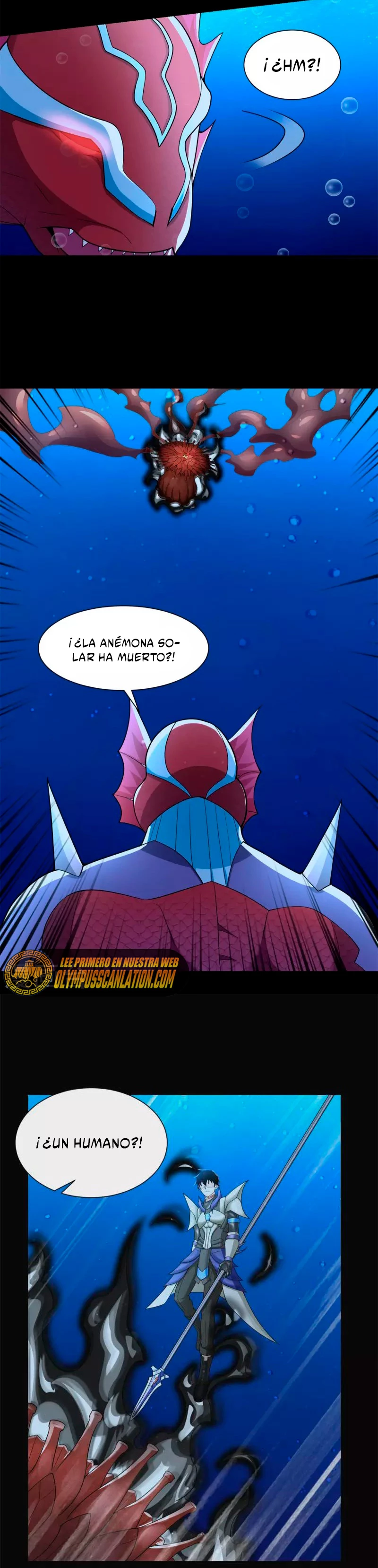 El rey del apocalipsis —  Capítulo 550 — 14