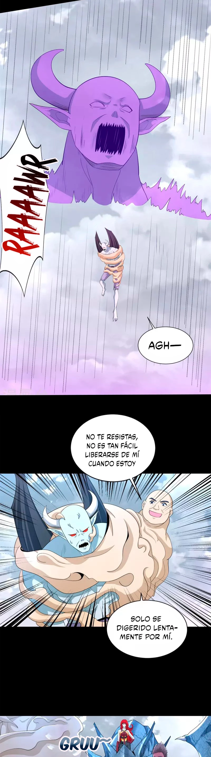 El rey del apocalipsis —  Capítulo 460 — 6