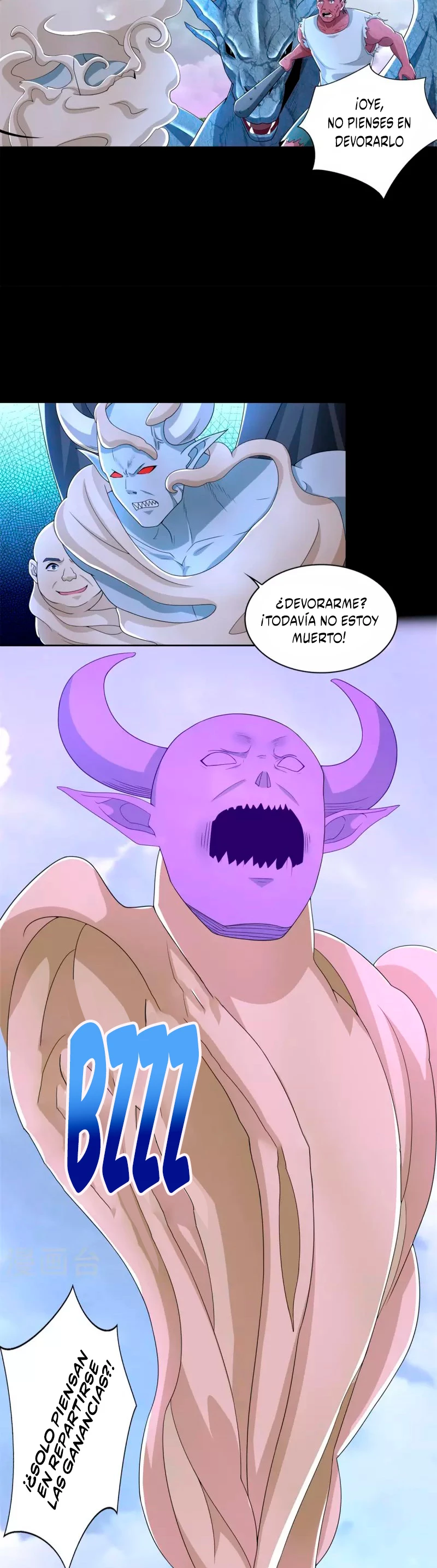 El rey del apocalipsis —  Capítulo 460 — 7