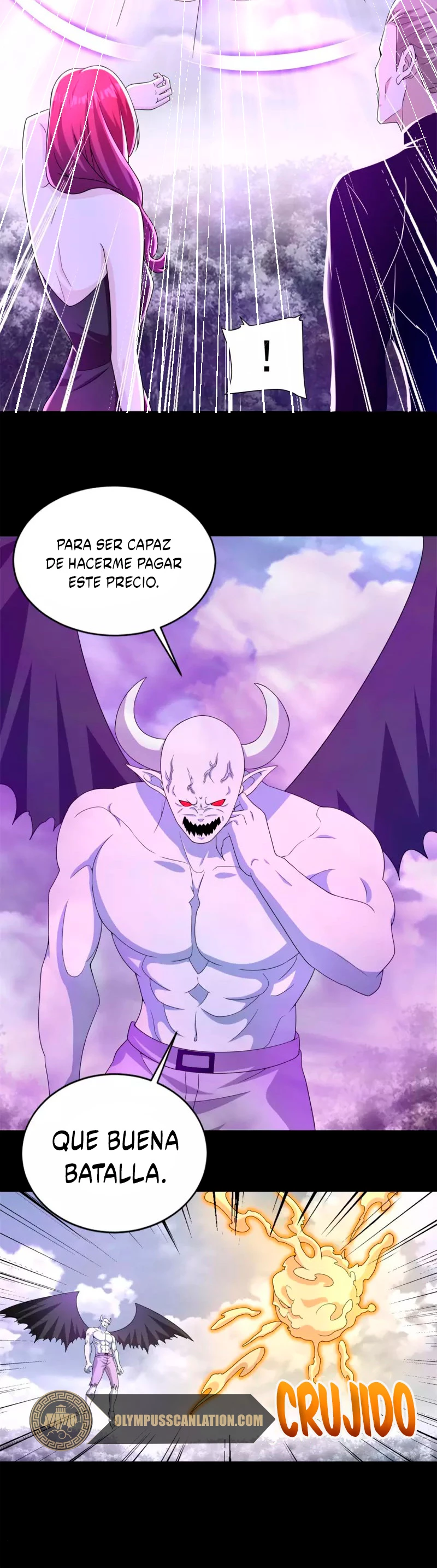 El rey del apocalipsis —  Capítulo 460 — 10