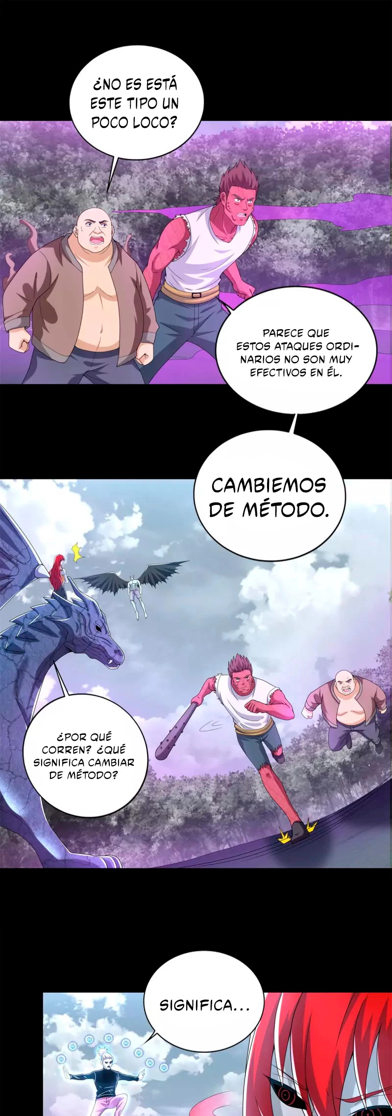 El rey del apocalipsis —  Capítulo 460 — 11
