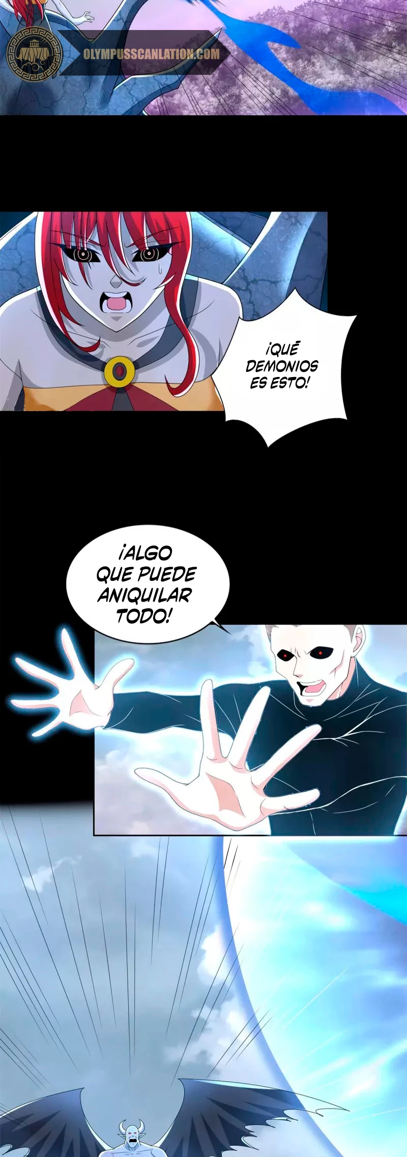 El rey del apocalipsis —  Capítulo 460 — 14