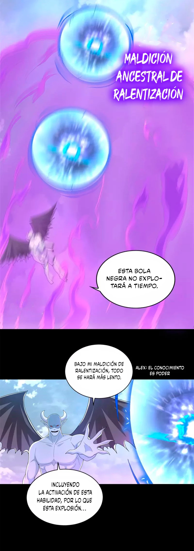El rey del apocalipsis —  Capítulo 460 — 17