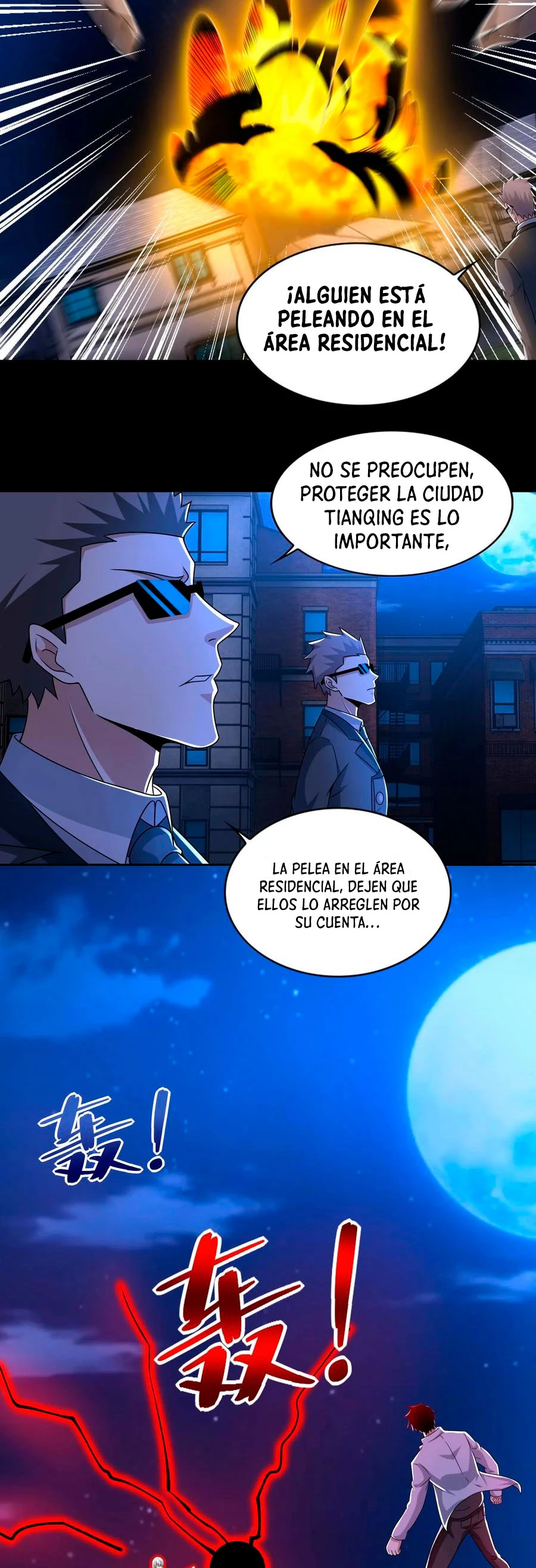El rey del apocalipsis —  Capítulo 402 — 4