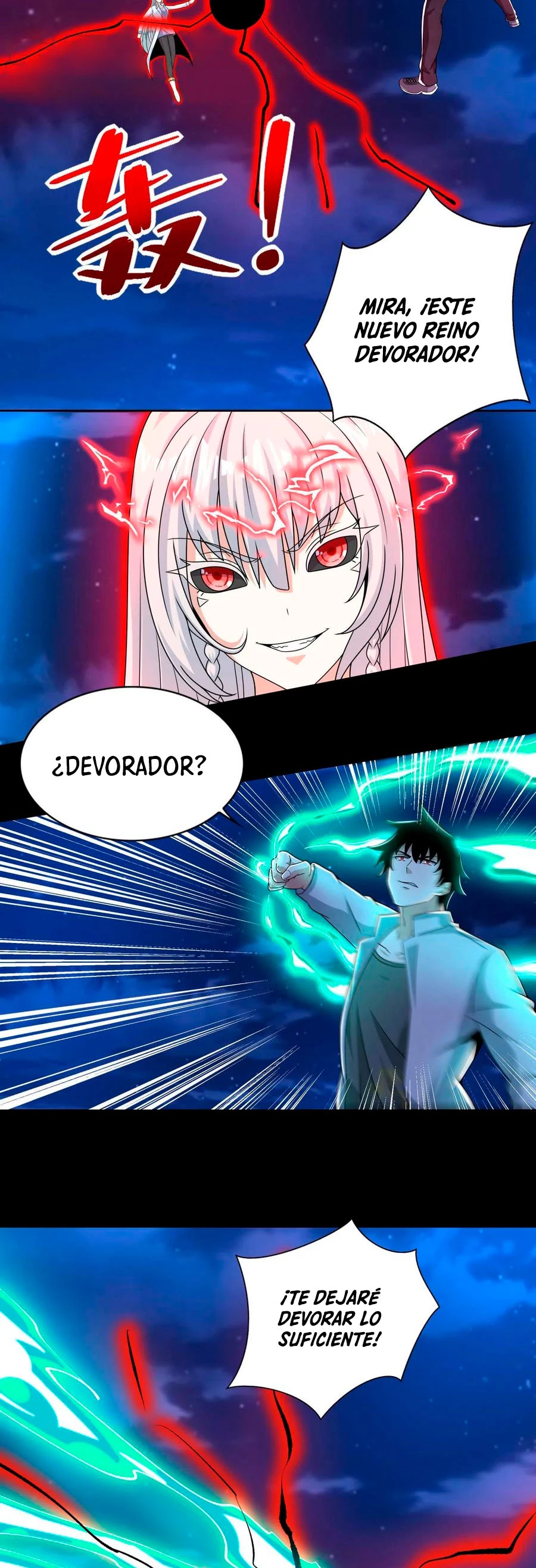 El rey del apocalipsis —  Capítulo 402 — 5