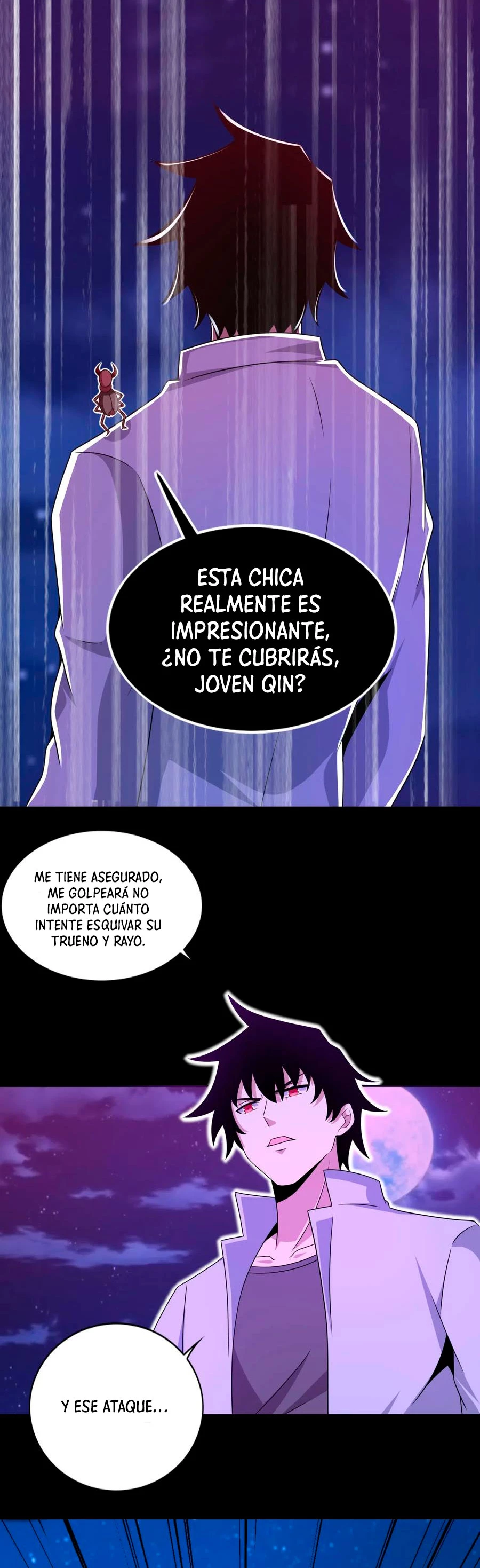 El rey del apocalipsis —  Capítulo 402 — 14