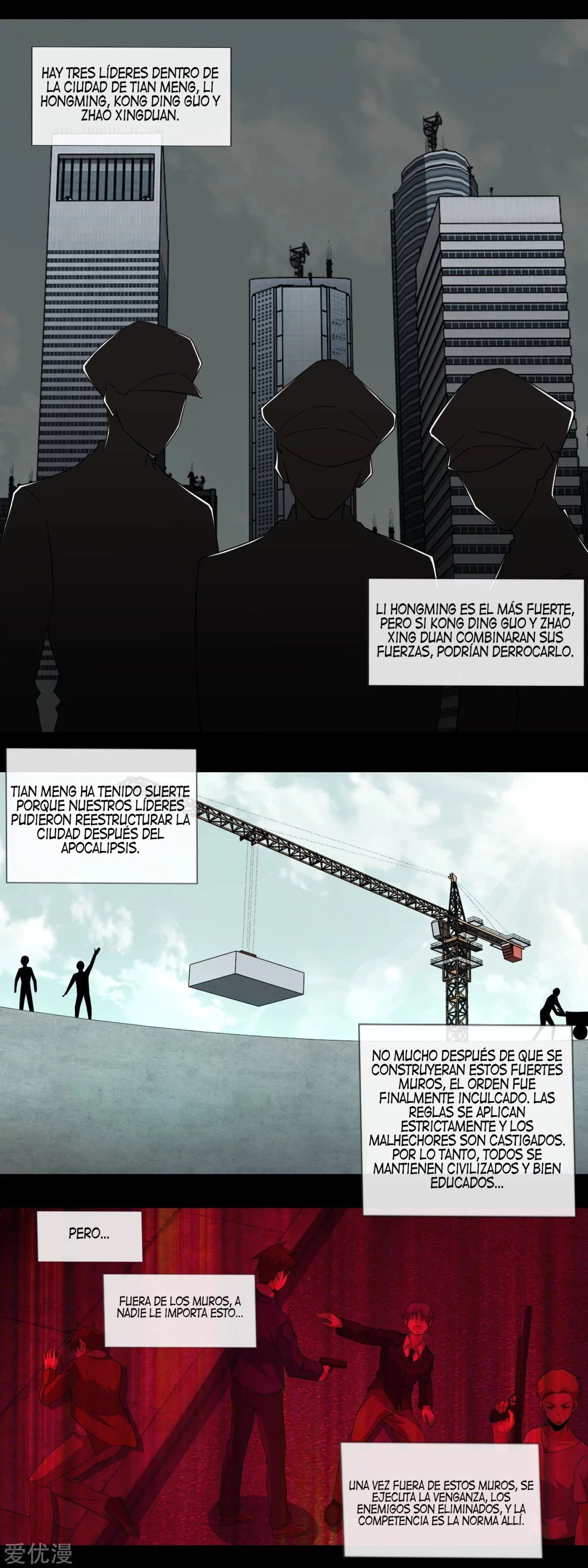 El rey del apocalipsis —  Capítulo 163 — 2