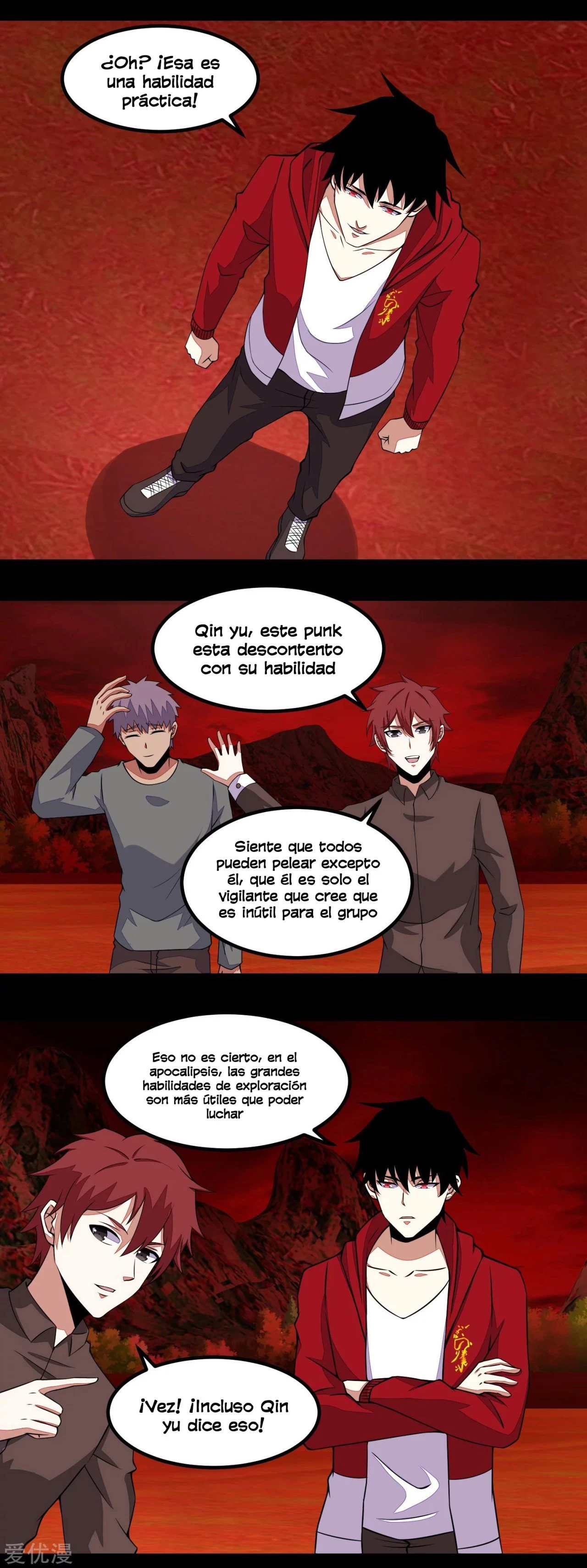 El rey del apocalipsis —  Capítulo 130 — 2