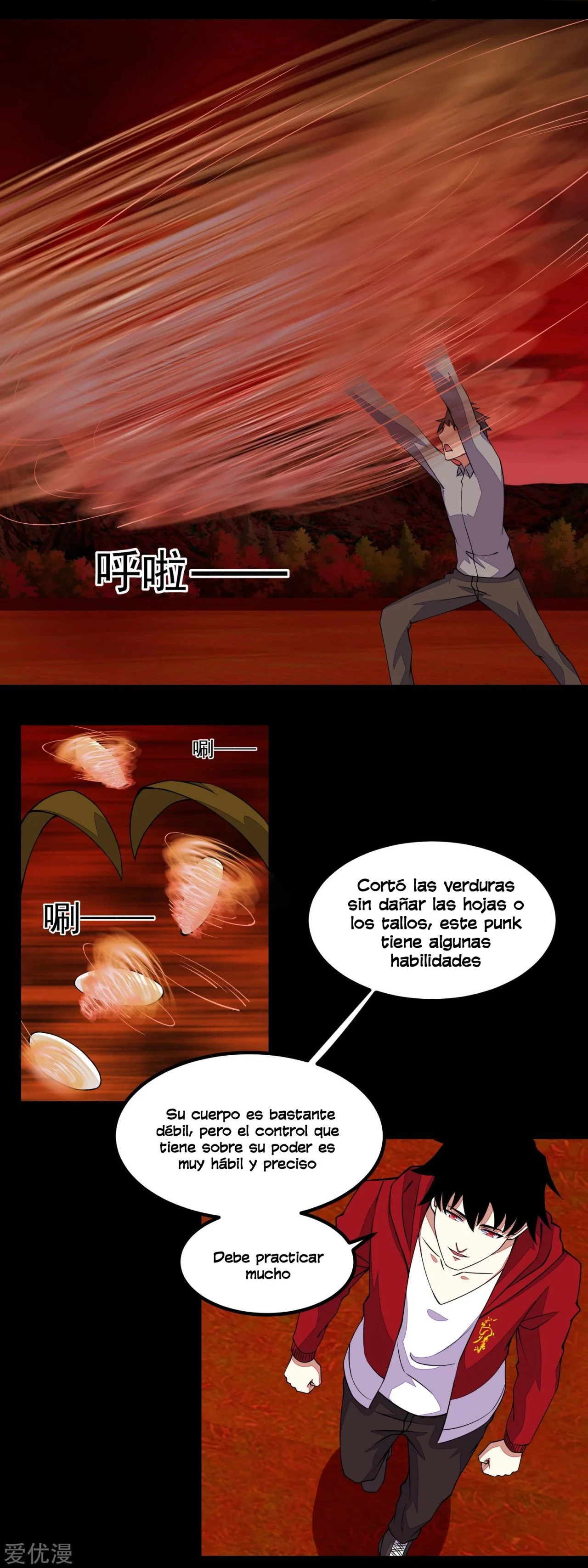El rey del apocalipsis —  Capítulo 130 — 5