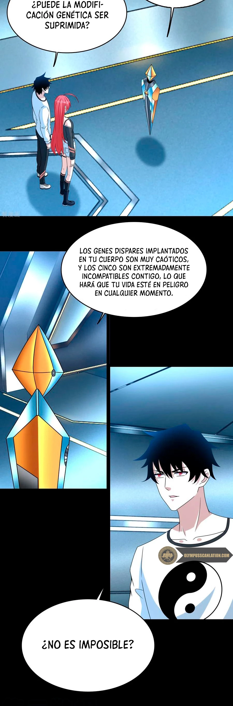 El rey del apocalipsis —  Capítulo 353 — 4