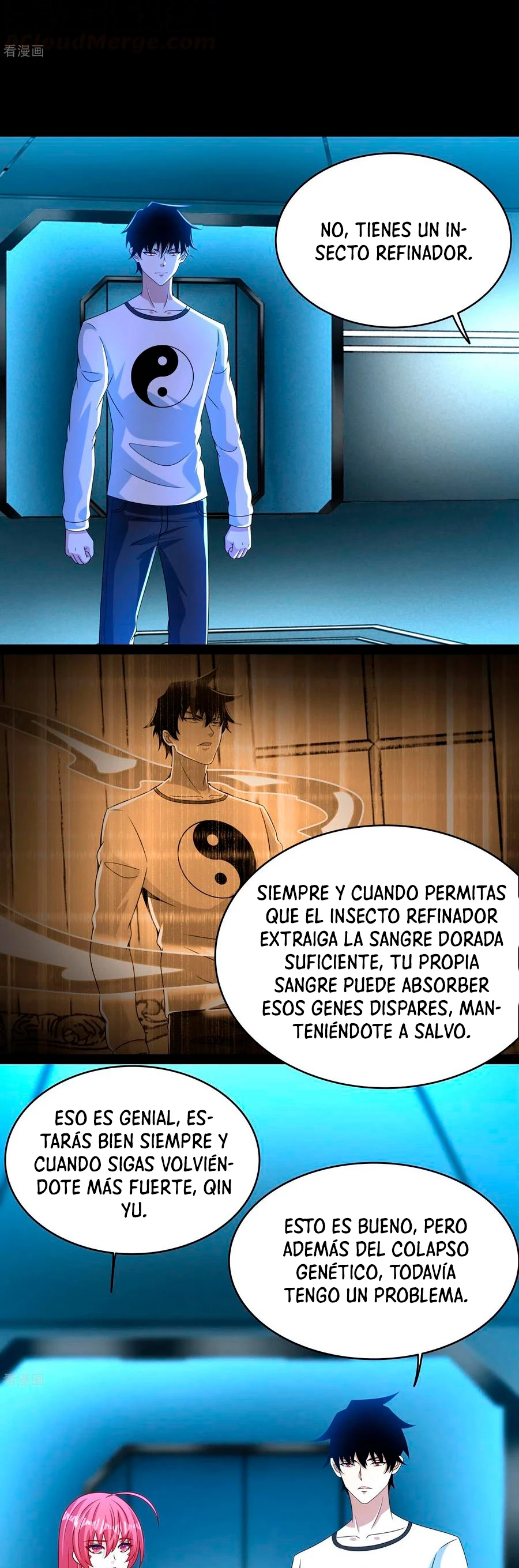 El rey del apocalipsis —  Capítulo 353 — 5