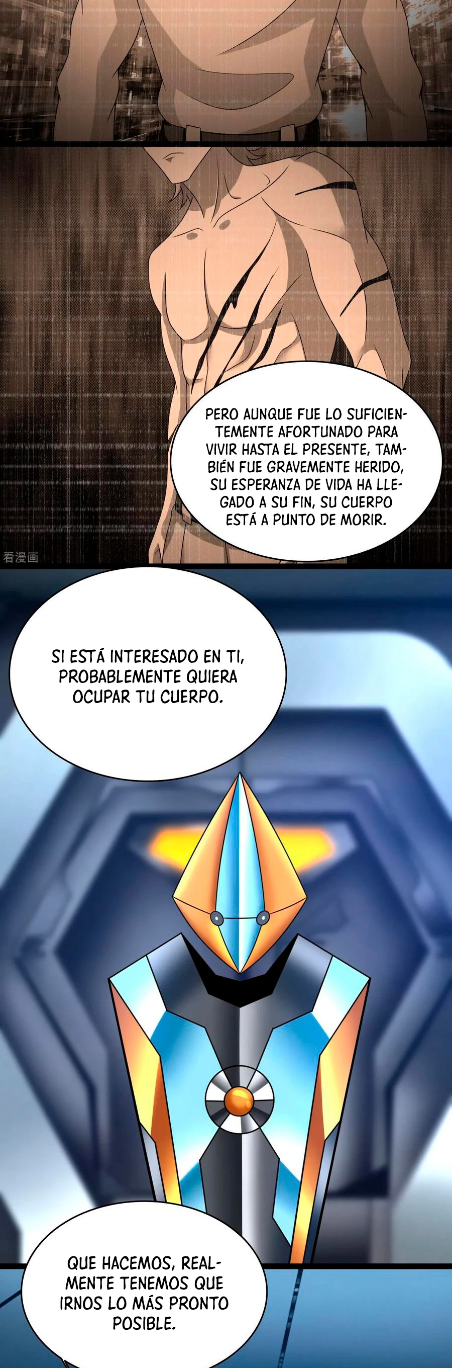 El rey del apocalipsis —  Capítulo 353 — 7