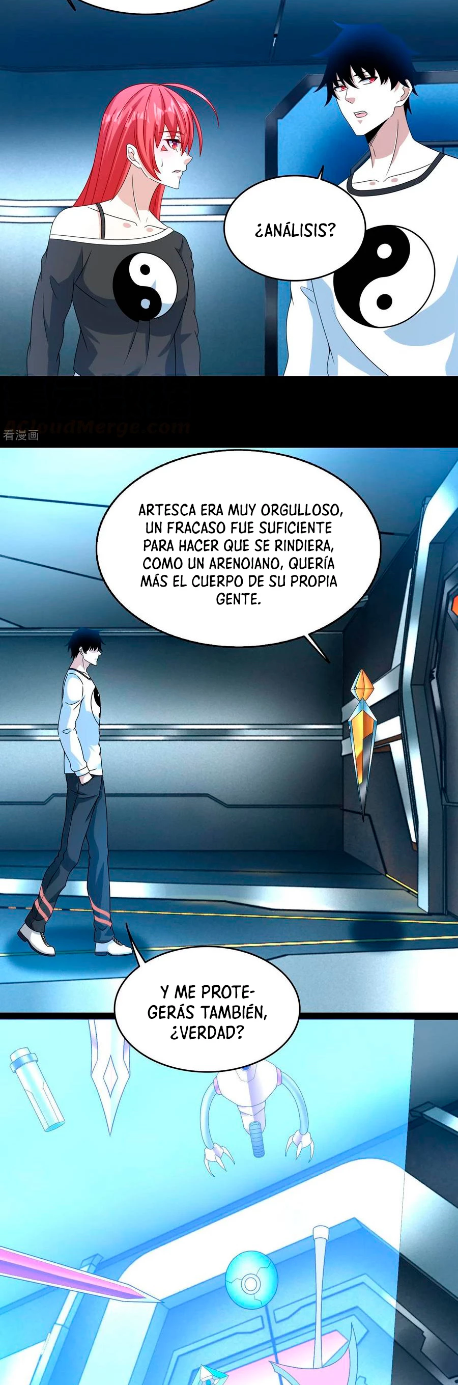 El rey del apocalipsis —  Capítulo 353 — 8