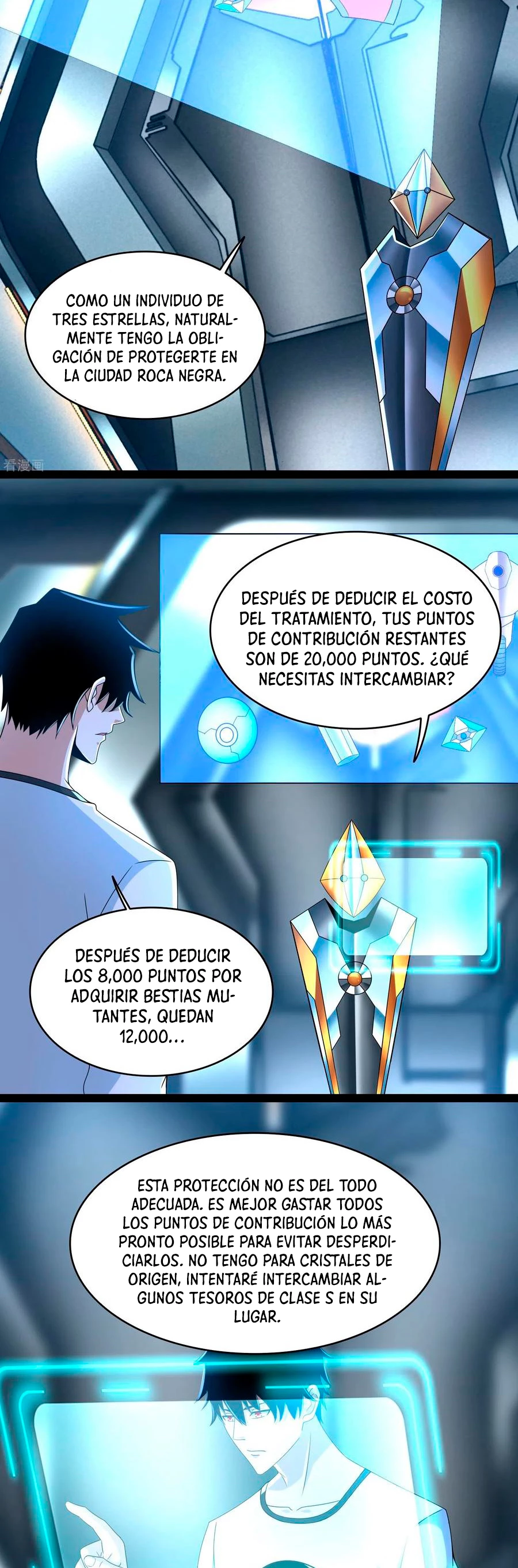 El rey del apocalipsis —  Capítulo 353 — 9