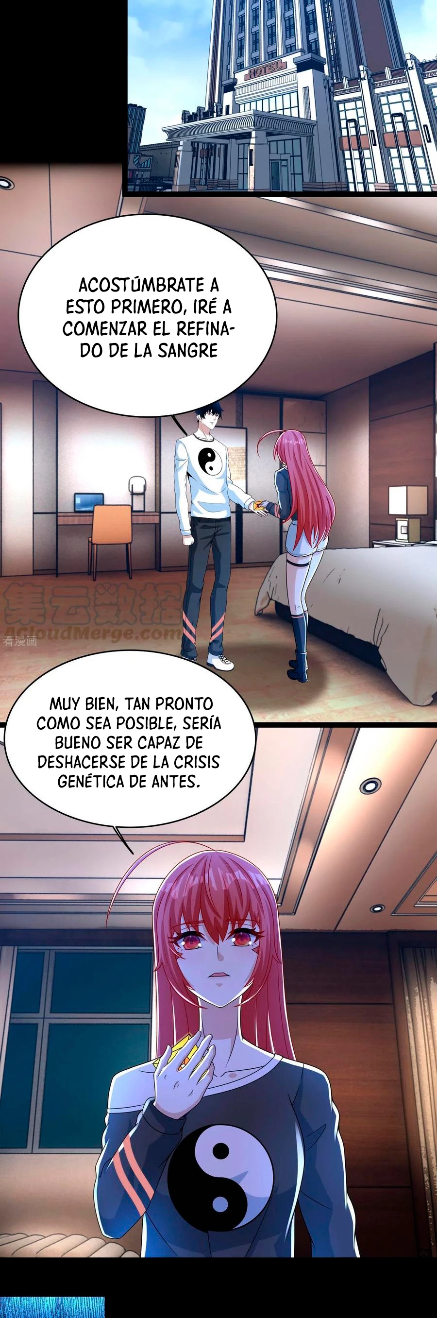 El rey del apocalipsis —  Capítulo 353 — 14
