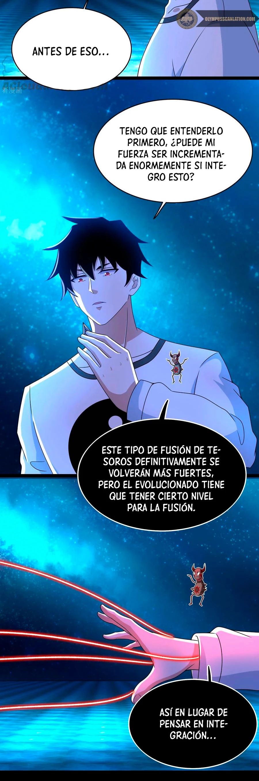 El rey del apocalipsis —  Capítulo 353 — 16
