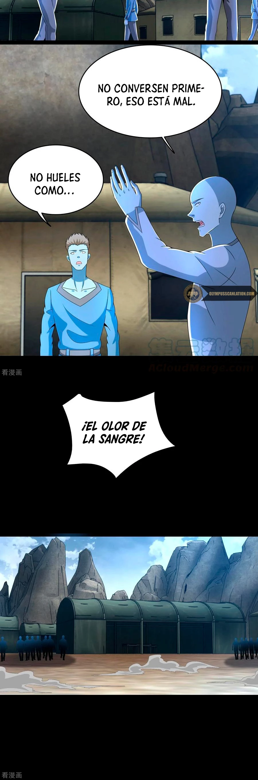 El rey del apocalipsis —  Capítulo 353 — 19