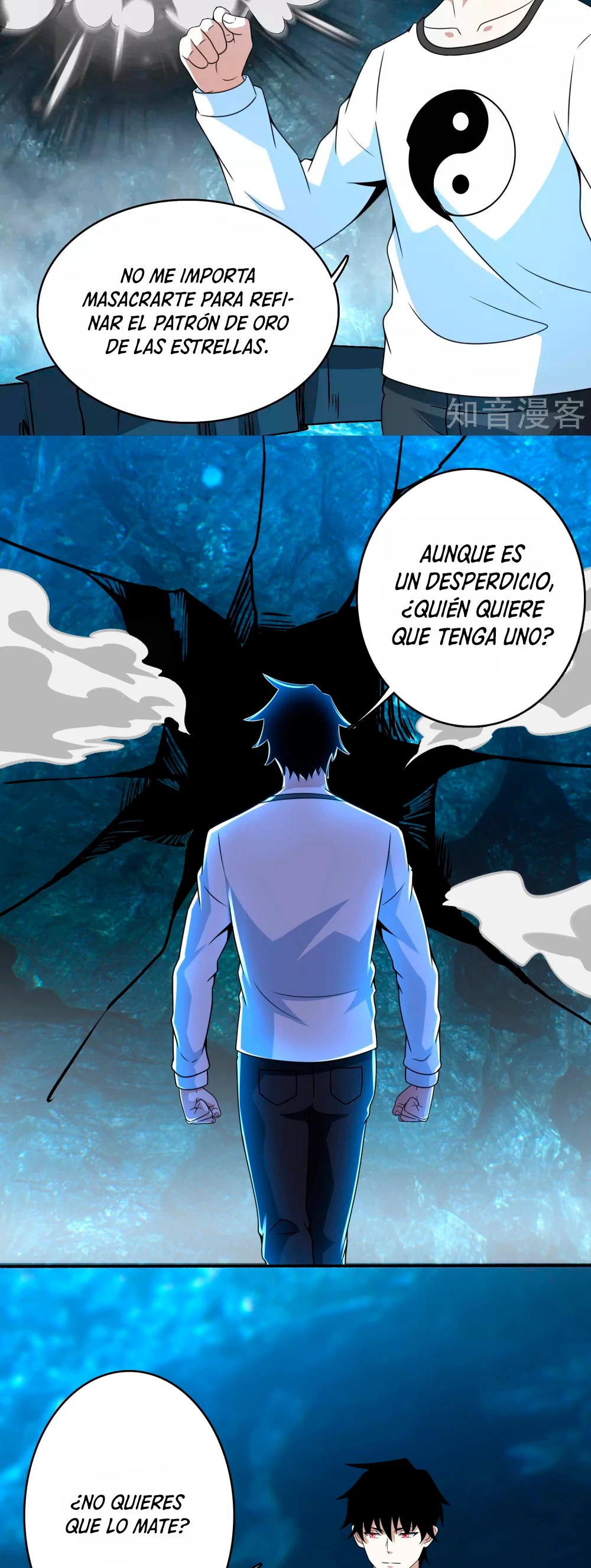 El rey del apocalipsis —  Capítulo 289 — 17