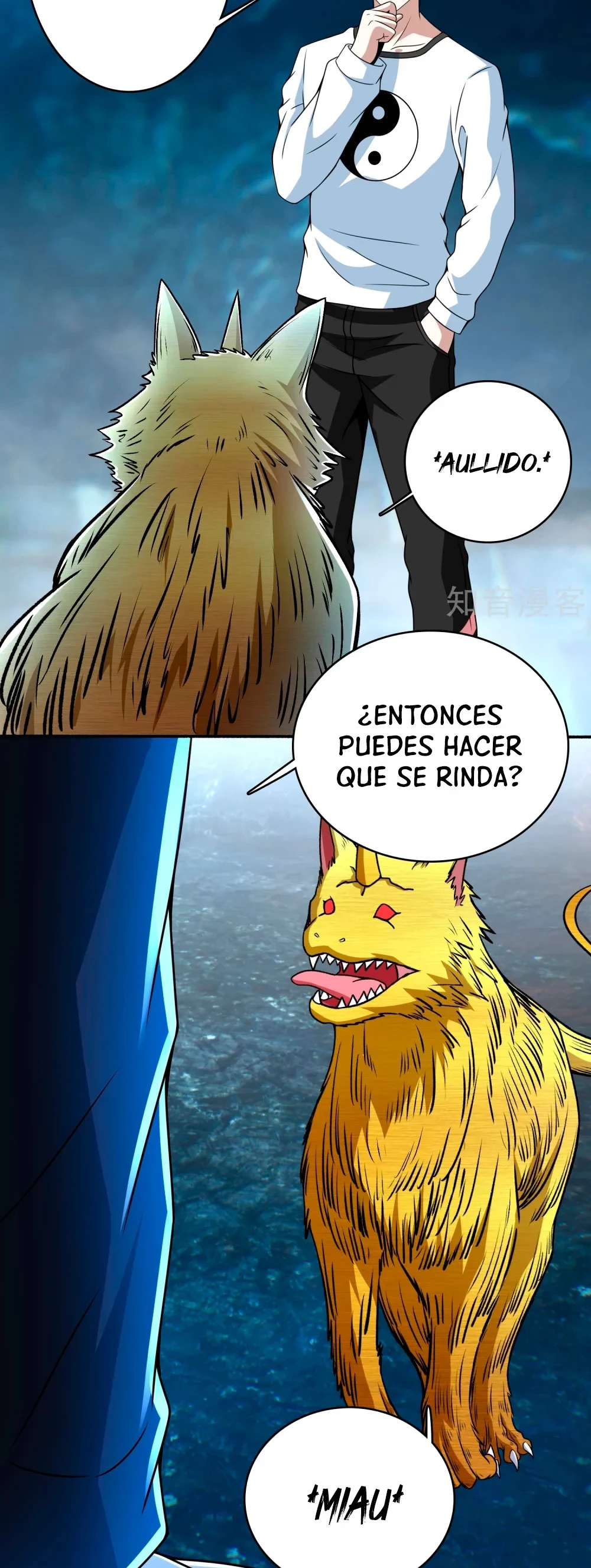 El rey del apocalipsis —  Capítulo 289 — 18