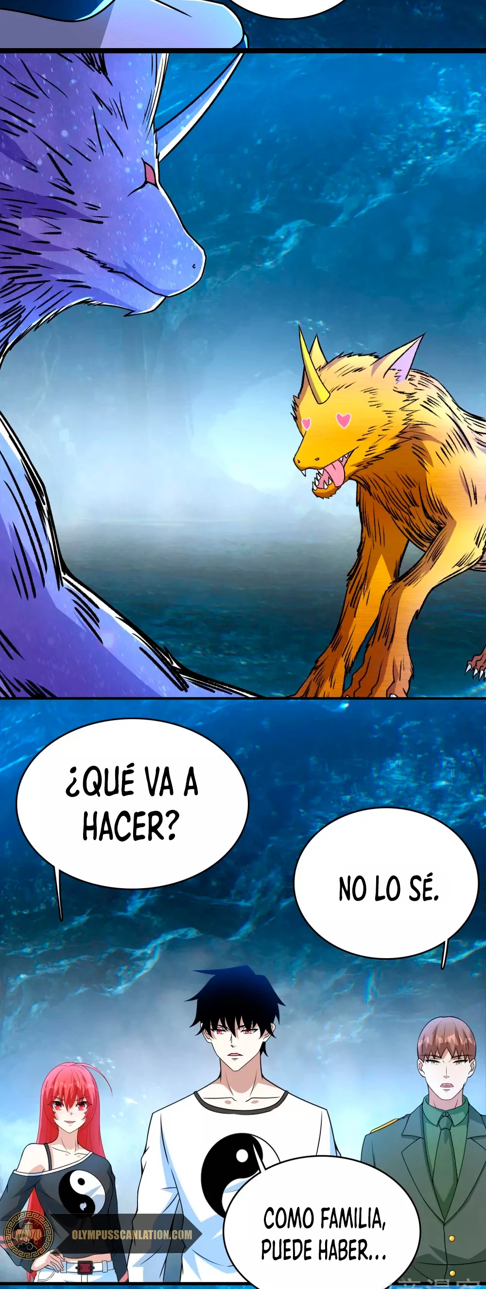 El rey del apocalipsis —  Capítulo 289 — 19