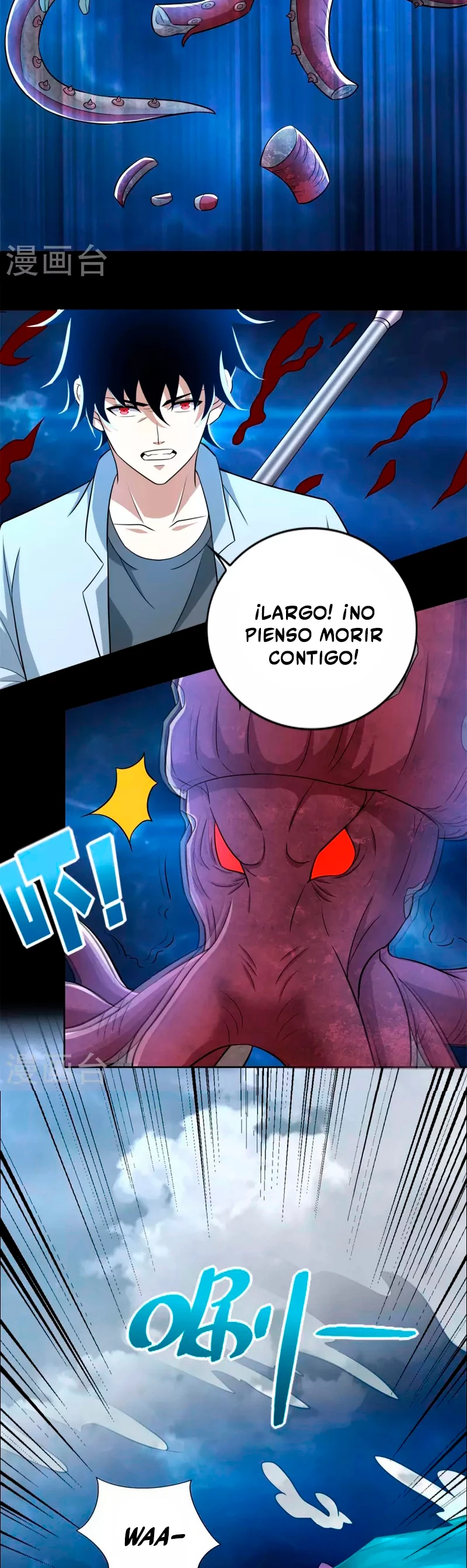 El rey del apocalipsis —  Capítulo 481 — 4