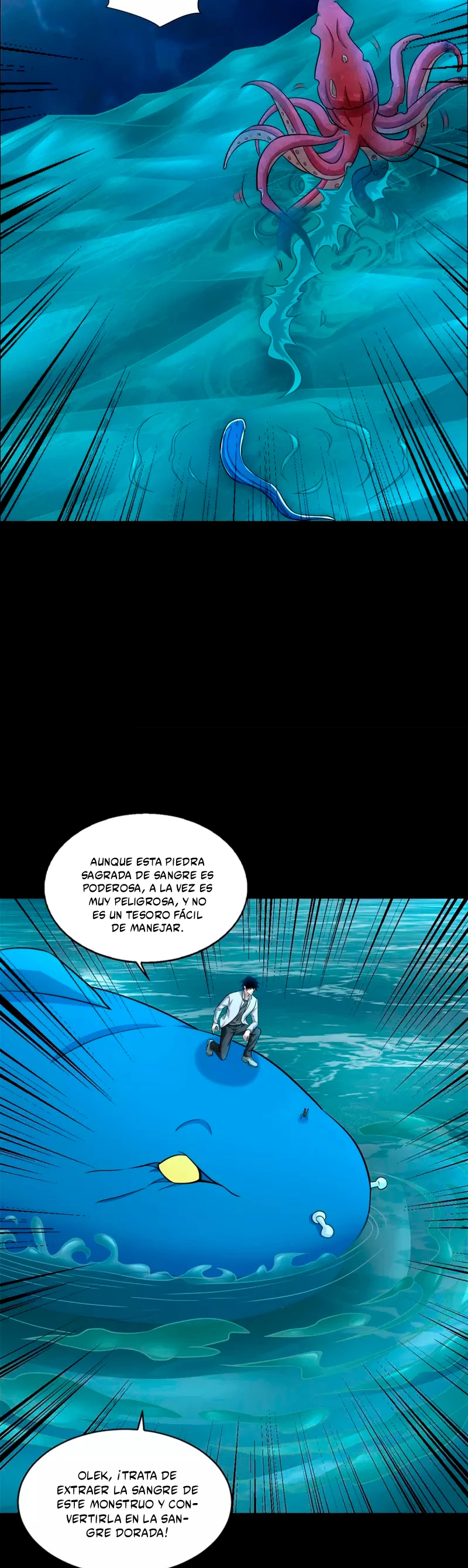 El rey del apocalipsis —  Capítulo 481 — 5