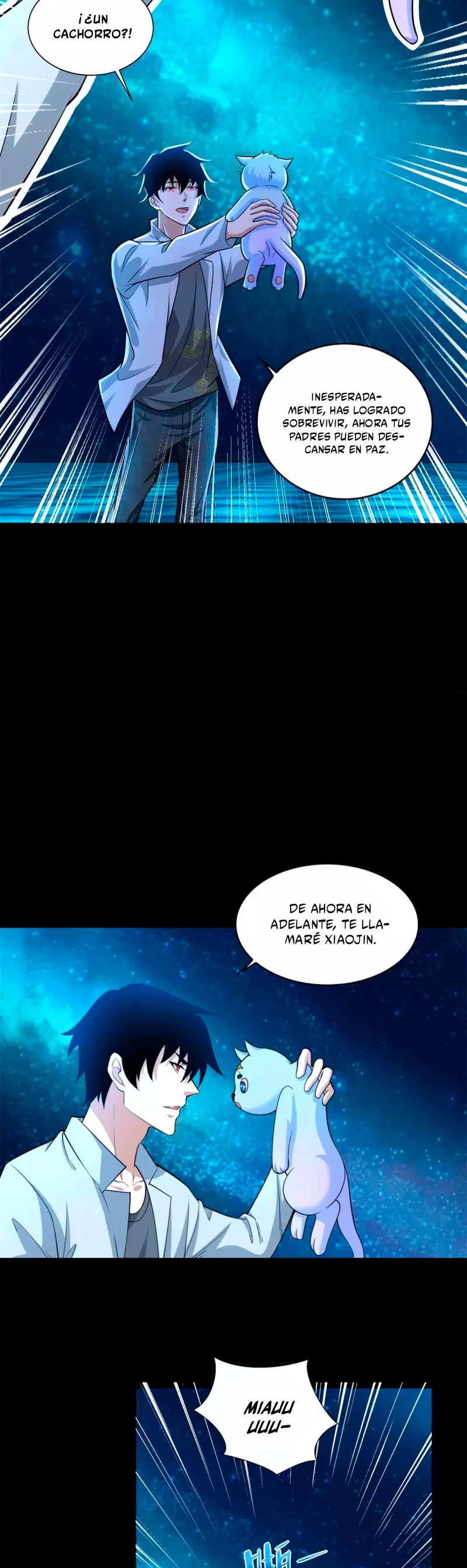 El rey del apocalipsis —  Capítulo 481 — 9