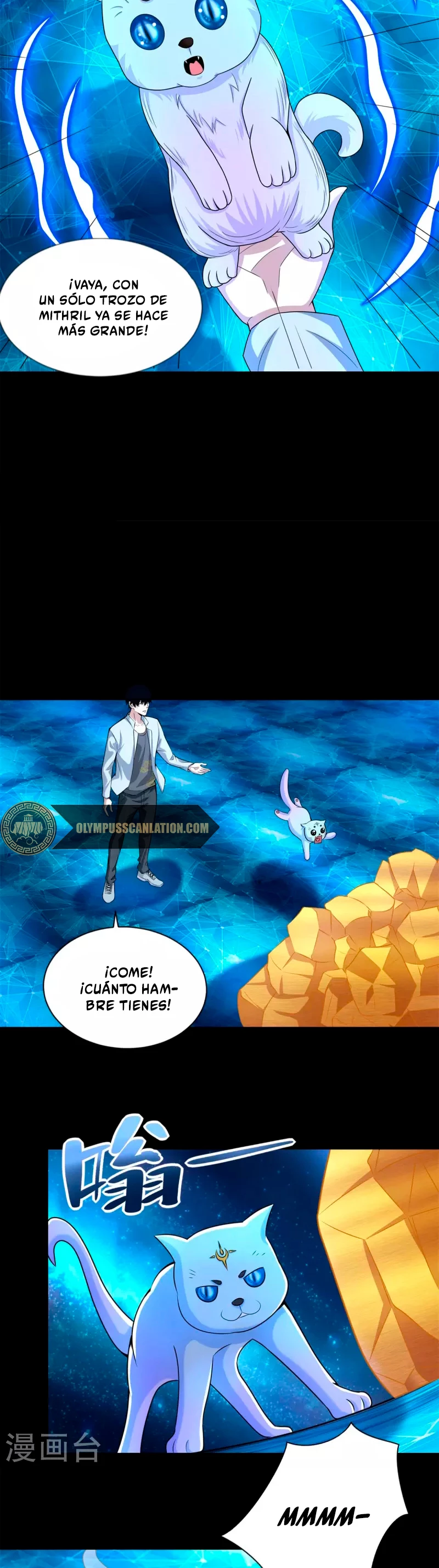 El rey del apocalipsis —  Capítulo 481 — 13