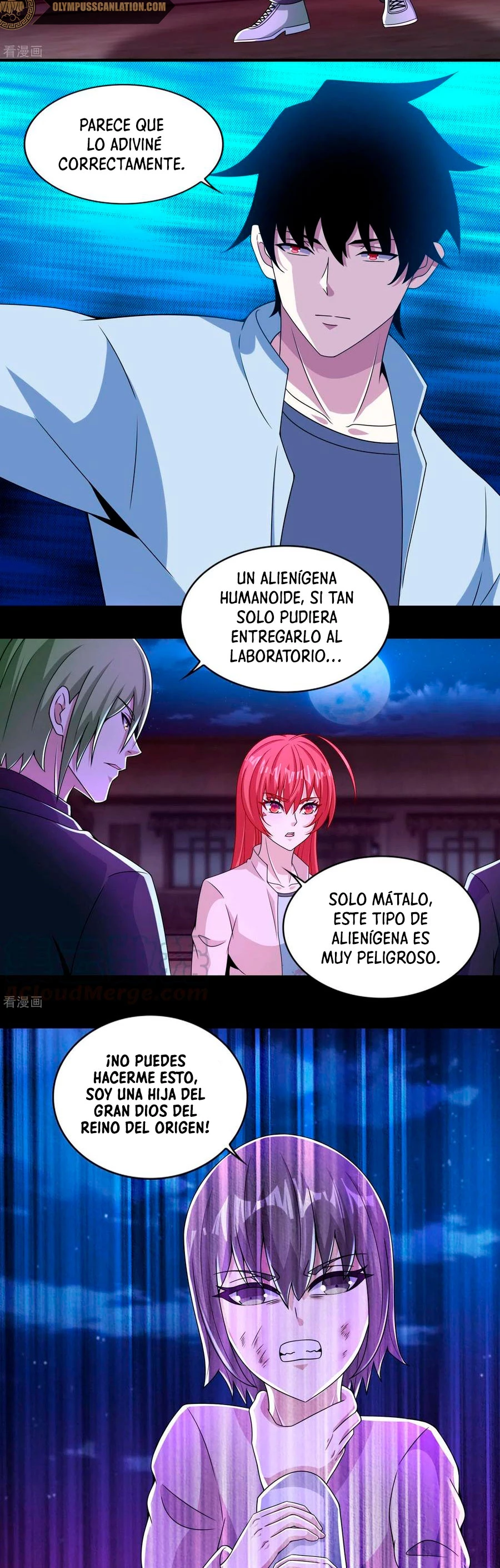 El rey del apocalipsis —  Capítulo 385 — 4