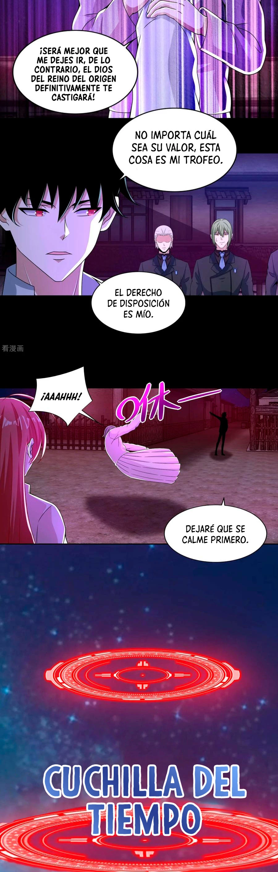 El rey del apocalipsis —  Capítulo 385 — 5