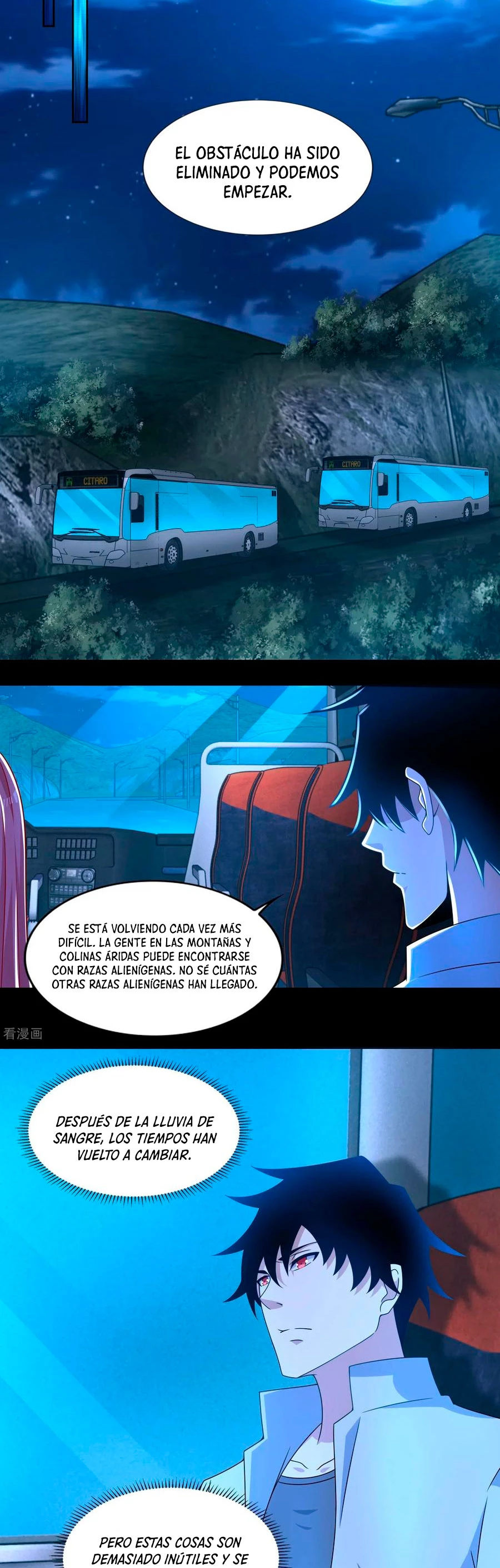 El rey del apocalipsis —  Capítulo 385 — 8