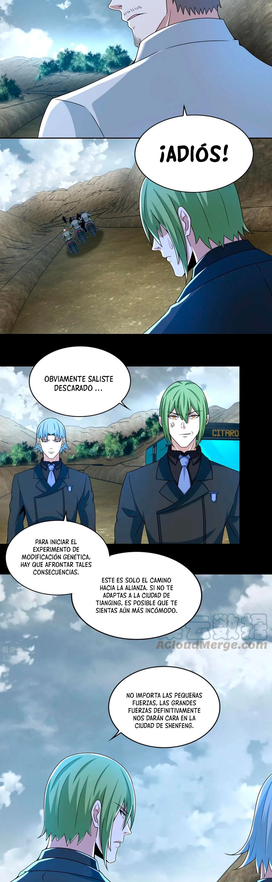 El rey del apocalipsis —  Capítulo 385 — 15