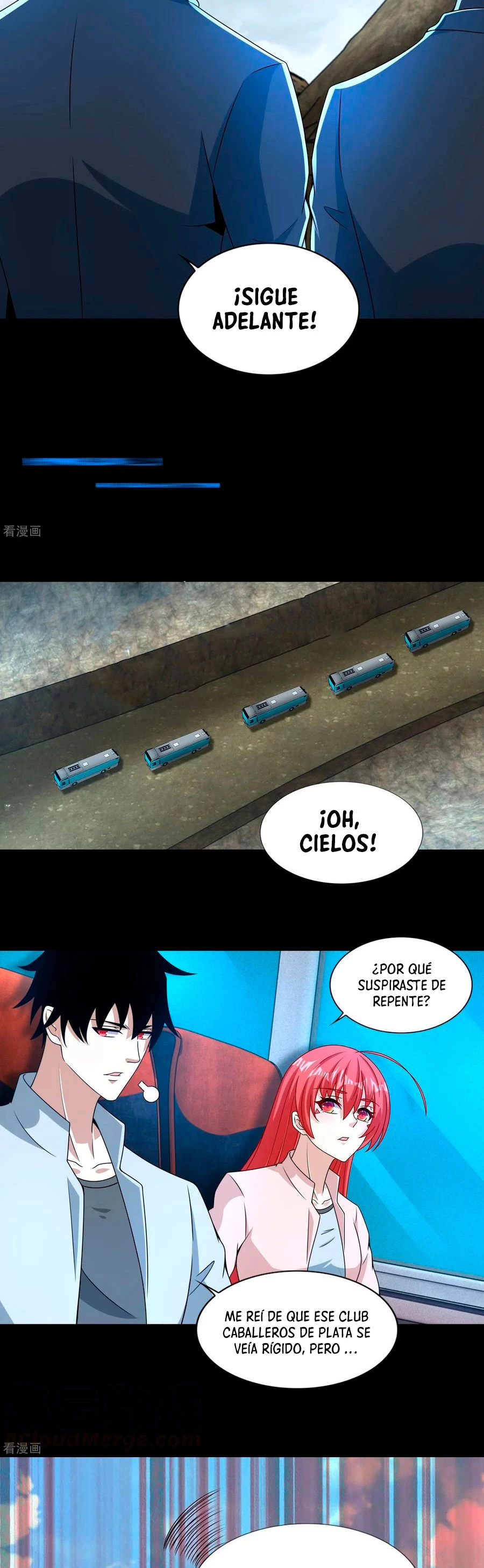 El rey del apocalipsis —  Capítulo 385 — 16