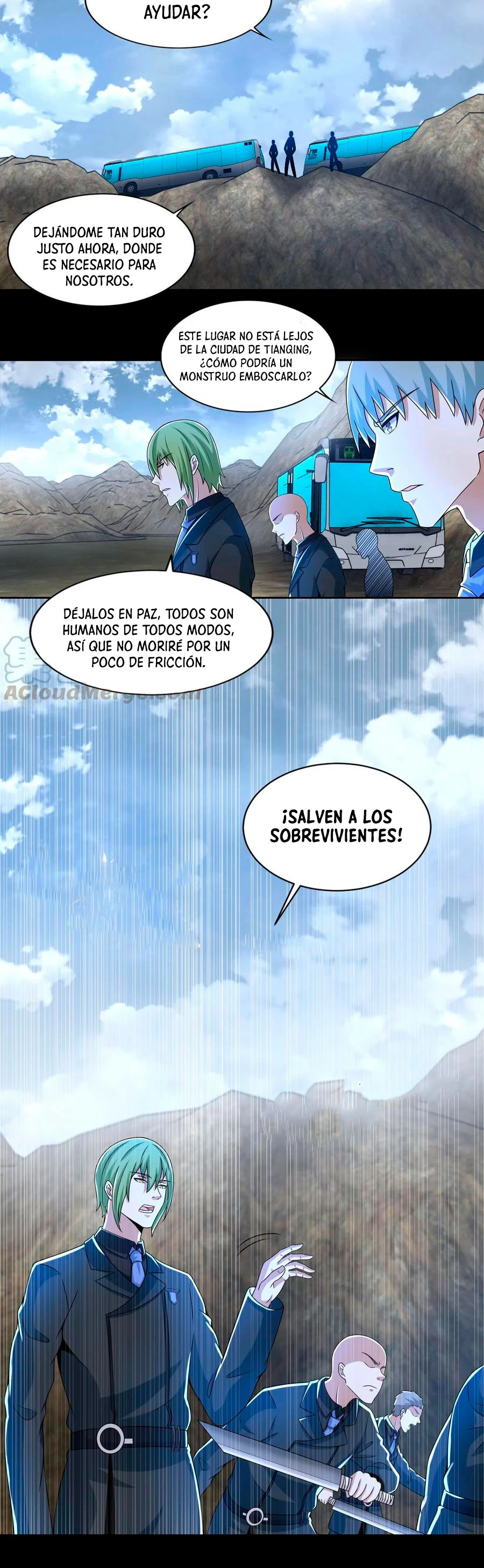 El rey del apocalipsis —  Capítulo 385 — 18