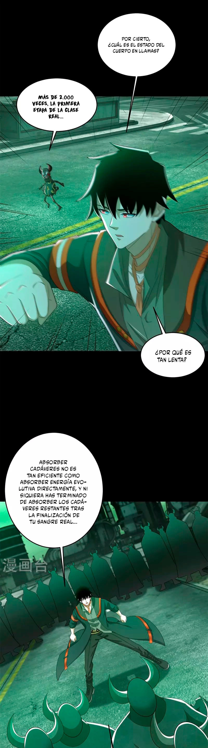 El rey del apocalipsis —  Capítulo 606 — 5