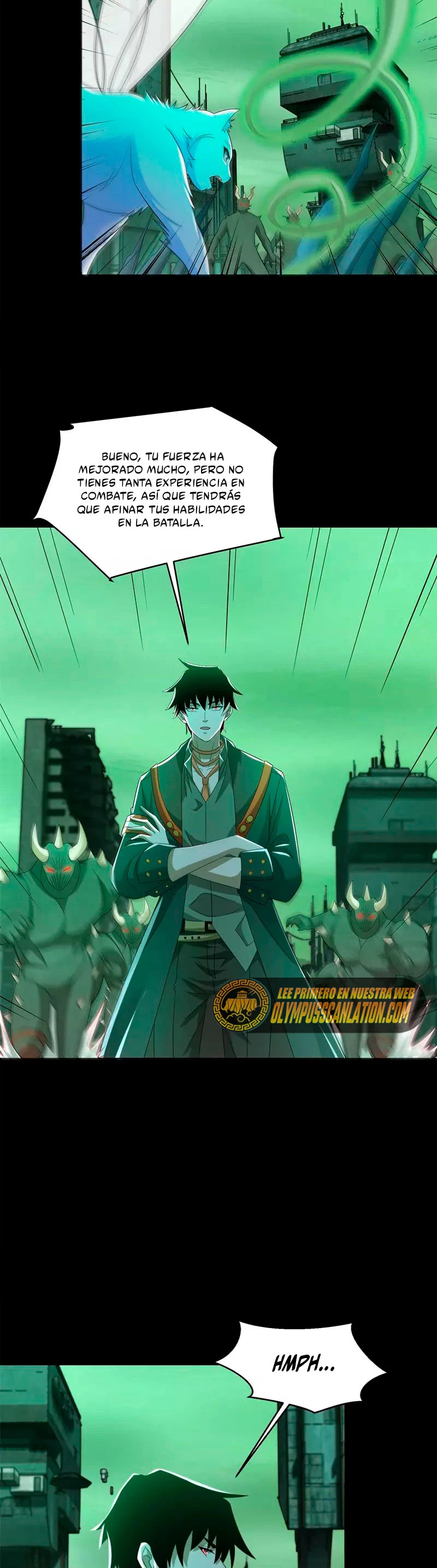 El rey del apocalipsis —  Capítulo 606 — 10