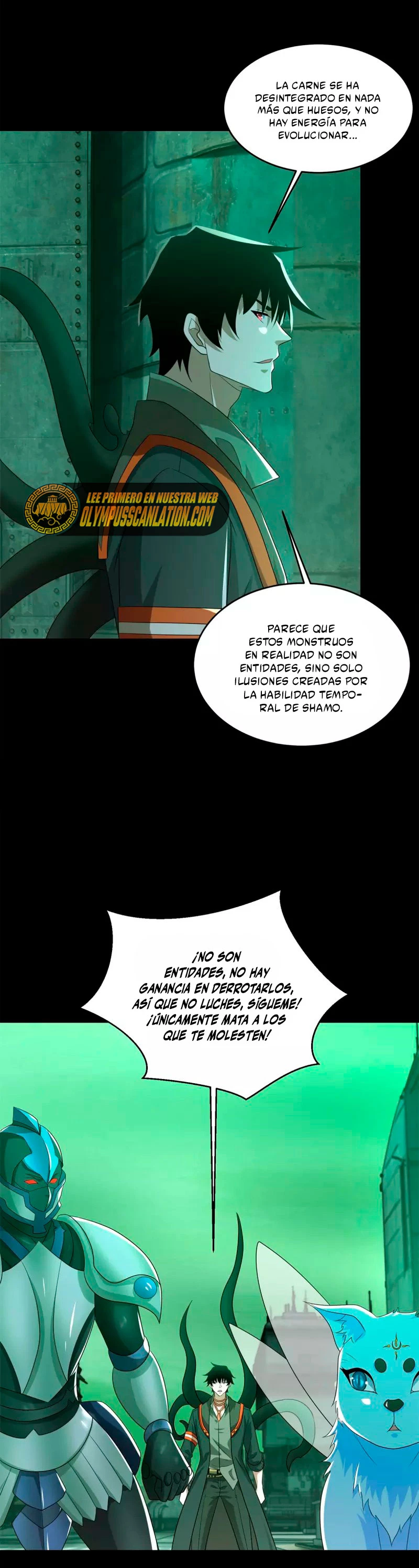 El rey del apocalipsis —  Capítulo 606 — 13