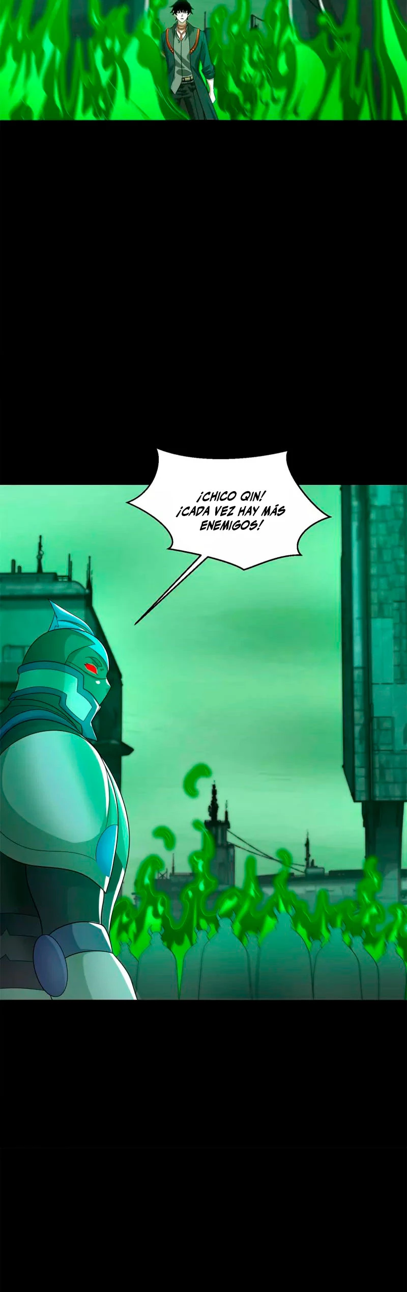 El rey del apocalipsis —  Capítulo 606 — 18