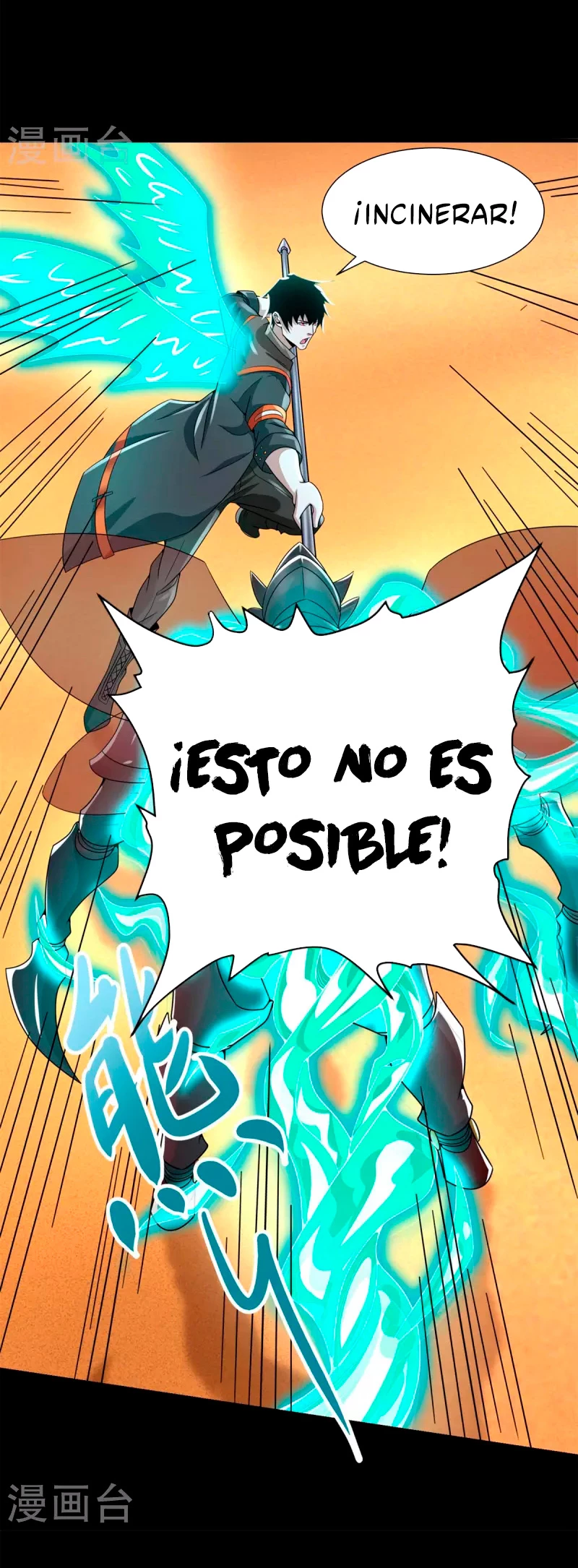 El rey del apocalipsis —  Capítulo 526 — 9