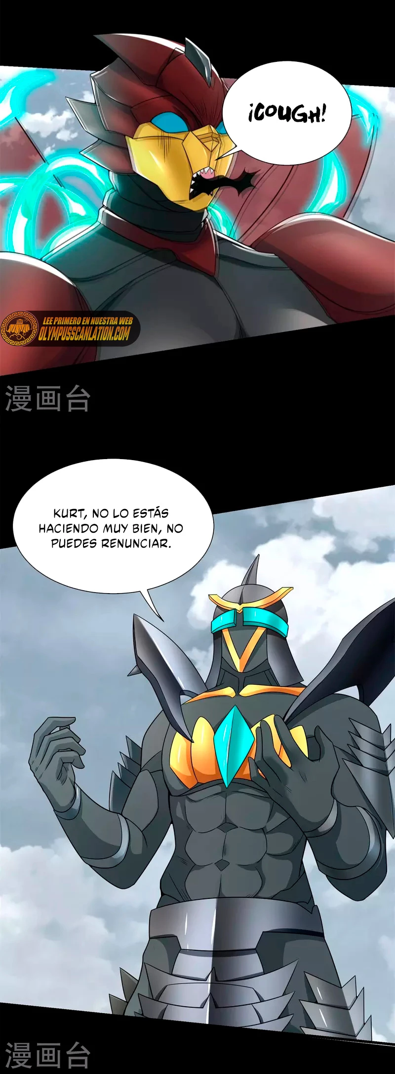 El rey del apocalipsis —  Capítulo 526 — 10