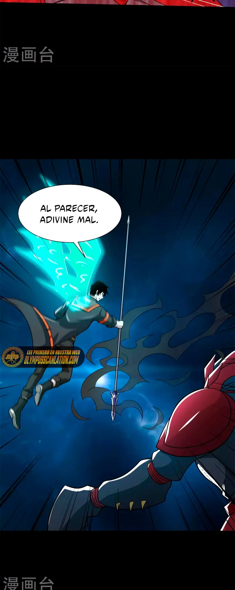 El rey del apocalipsis —  Capítulo 526 — 27