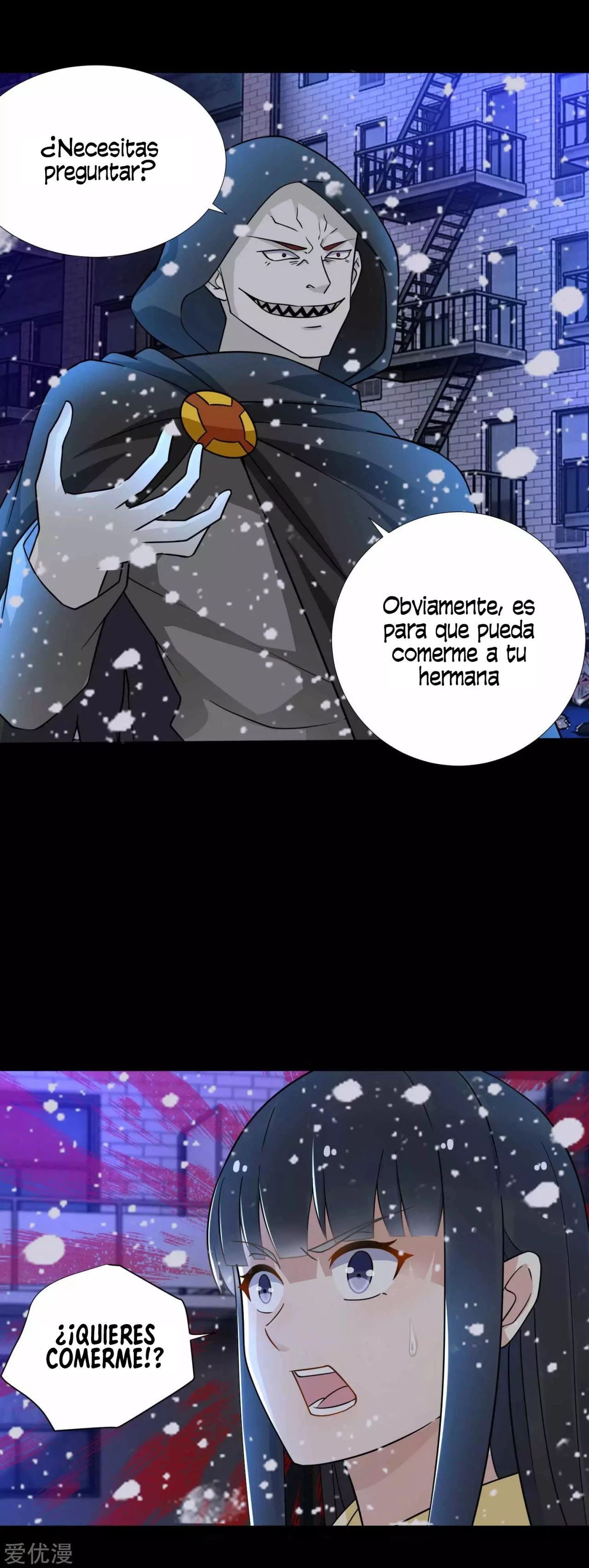 El rey del apocalipsis —  Capítulo 202 — 5