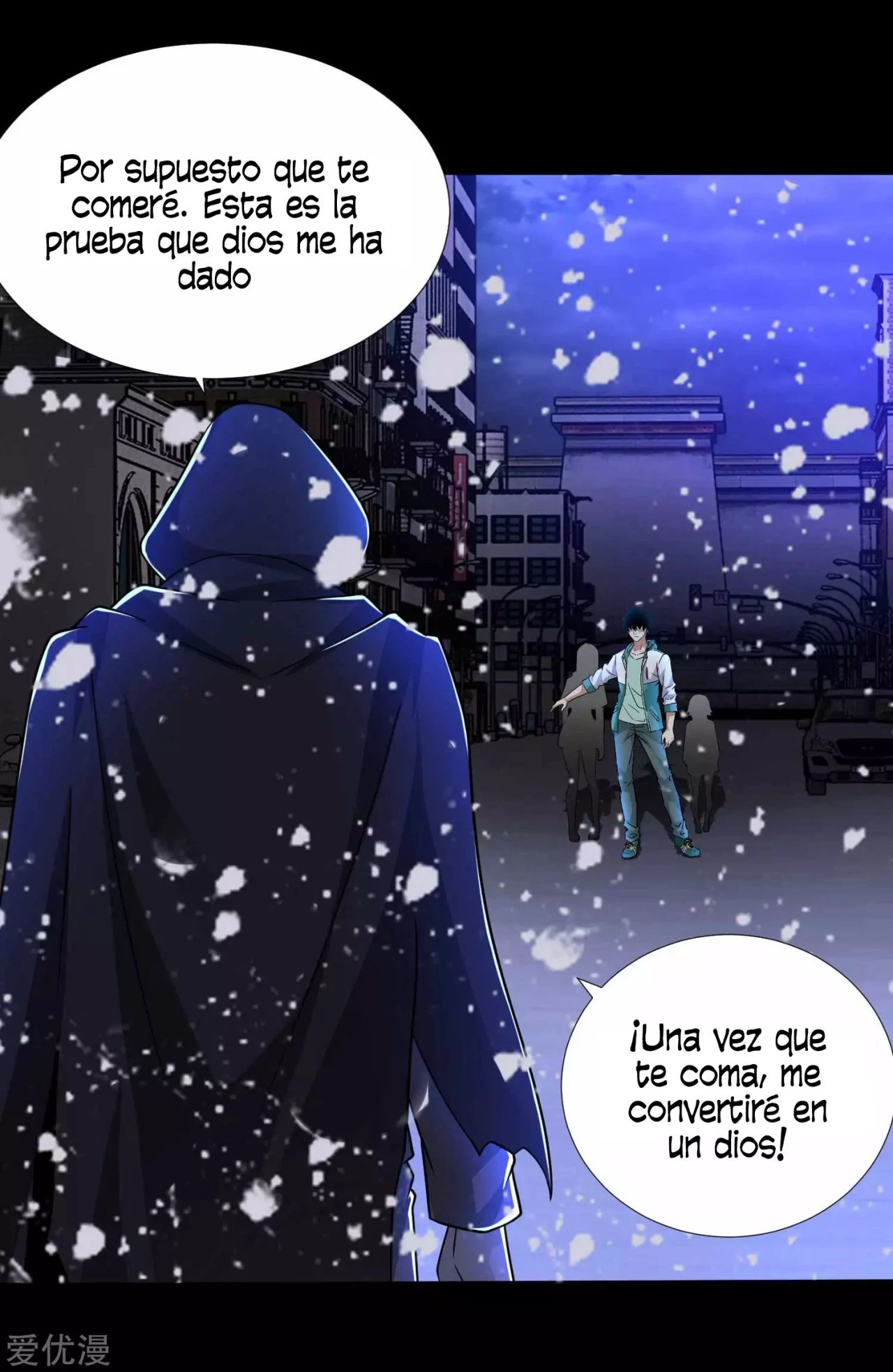El rey del apocalipsis —  Capítulo 202 — 6